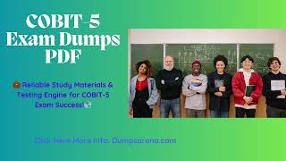 DumpsArena Proven COBIT-5 Exam Dumps: Order Now