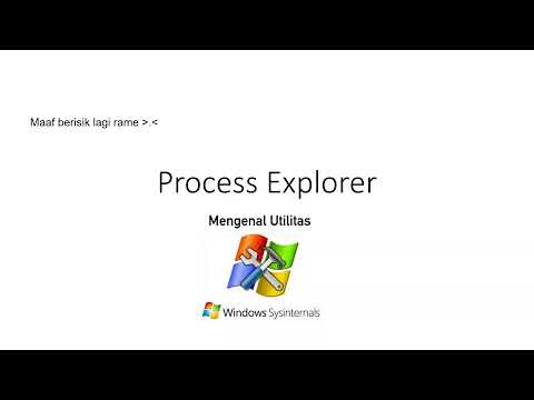 Belum banyak yang tahu aplikasi ini! SePowerfull apasih Process Explorer ini?