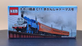 トミカ 大井川鐵道 C11 きかんしゃトーマス号,Tomica Oigawa Tetsumichi C11 Thomas the Tank Tank