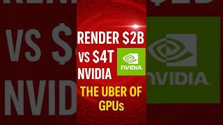 Render vs NVIDIA | The Uber of AI Compute? $RNDR Might Be Next Up 🚀