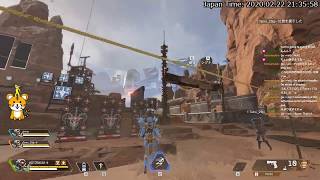 【ApexLegends】立ち回りを練習したいAPEX。【カジュアル】