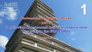 Fundamentals of Structural Design - combinations of permanent & imposed loads (1)