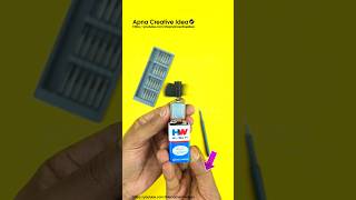 How To Repair DC Motor Easy #shorts