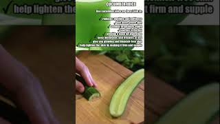 TRY THIS! SOUR CREAM & CUCUMBER FACE MASK for Wrinkles, Dark Spots & Glowing Skin