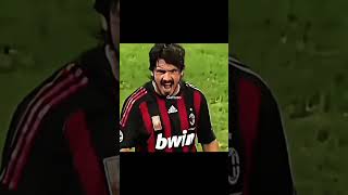One well-known character trait of Gennaro Gattuso is his aggressiveness.Gattuso