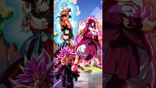 The Goku Squad vs Dragon Ball #whoisstrongest #dbs #dbz #sdbh #shorts #zoro #fyp #anime #manga