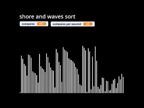 Gravity sort classic and "new"  Shore and Waves sort
