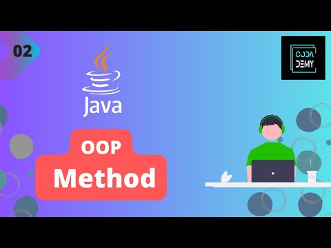 method in object oriented programming | codademy | #codademy #java #oop #javaprogramming