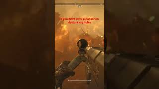 #helldivers2 #autocannon #bugholes