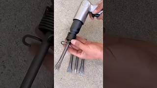 Pneumatic Hammer Chisel | Air Hammer Kit #shorts #pneumatictools