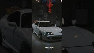SupraMk4 edit#viralvideo#shorts#support#car#supramk4