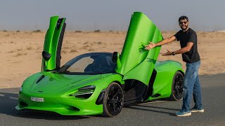 McLaren 750S Spider - Thrilling Performance, Razor Sharp Handling | Faisal Khan
