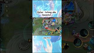 mundur dikit napa tot 🥲 #mobilelegends #gameplay #mlbb #MLPEDIA #kalea #fyp
