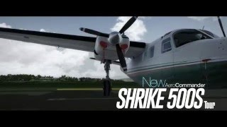 CARENADO 500S SHRIKE AERO COMMANDER FSX/P3D