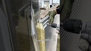📈 Fireproof 🔥 materials trending for steel structure workshop 🏭 exterior walls ▩ in 2025!