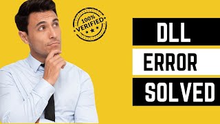 How To Solve All Types Of DLL Errors // DLL Problem Solved