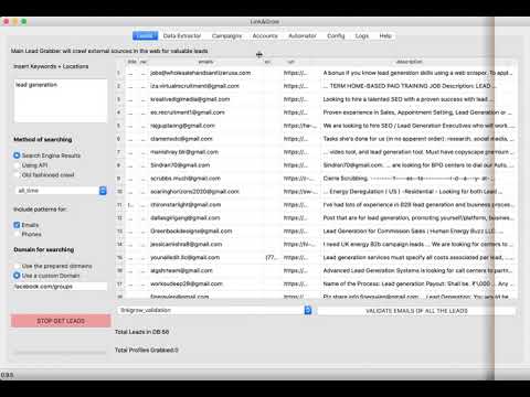 How to Extract Emails from  Facebook Groups