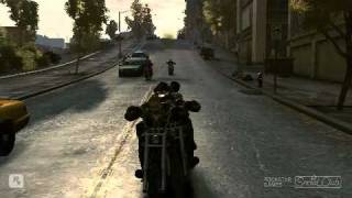GTA 4 # Use your finger not your gun!