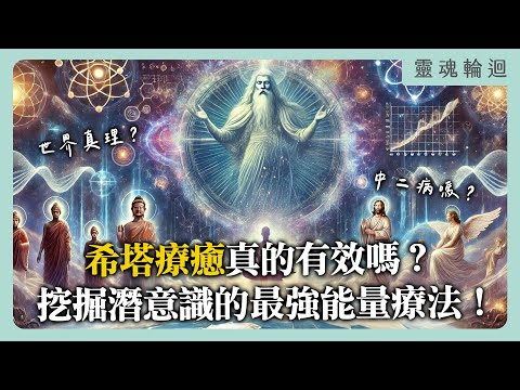 希塔療癒真的有效嗎？挖掘潛意識的最強能量療法！｜靈魂輪迴系列