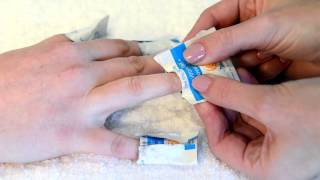 Shellac Nails Ltd Bluesky Gel Polish Removal Instructions