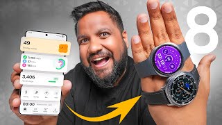 Samsung Galaxy Watch 8 Classic, Watch 8 – Smartwatches That Do Everything (Almost)