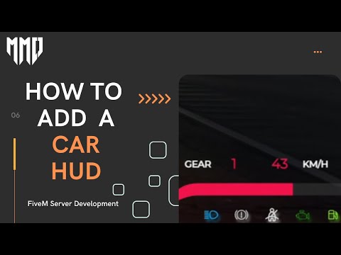 Vehicle Hud | FiveM Resource