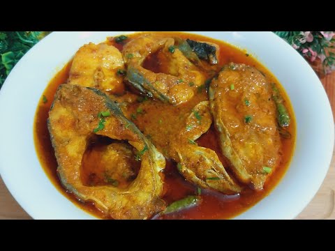 Masala Fish Curry Recipe | Machli ka Salan Banane ka Asan Tareeka | Without Curd  Traditional Style