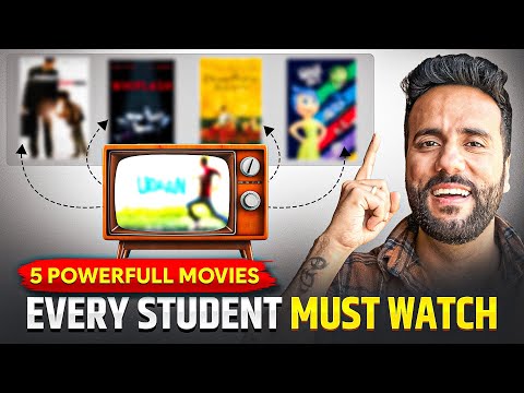 5 Best Movies of all time for every Students | Ashu Sir
