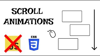Scroll Animations in Vanilla CSS | No JS | CodeNest | Tutorial