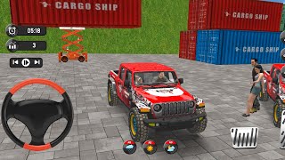 🚙 thar Driving Gameplay 🛣️ Racing game 🎮 #3dcargame