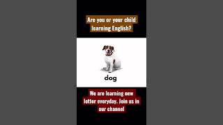 Letter D kids phonics video. #kidsabc #englishabc #phonics #kidstv #kidssong #kidslearning #abc
