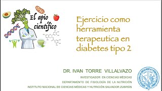 Ejercicio como herramienta terapeutica en diabetes tipo 2