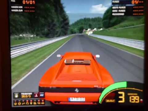Ferrari 512 TR on Nürburgring Nordschleife (GTR 2)