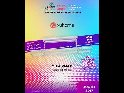 Yu Home Star Deals at Smart Home Tech Show 2025!