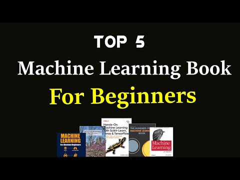 Top 5 Machine Learning Books for Beginners 📚