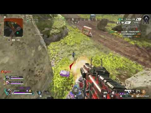 apex頂級老六~~找到遊戲樂趣了ft.NEW FRIENDS.!!!