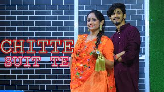 Chitte Suit Te Daag Pe Gaye | Punjabi Song Dance Video | Geeta Gaildar | M.R Dance World | 