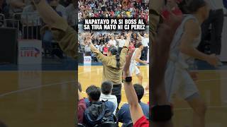 napatayo si Boss AL #pba #pbalive #smb #tnt #pbafinals #smbvstnt #cjperez #shorts #fyp #pbalivetoday