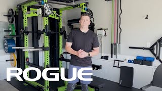 Rogue Equipped Home Gym Tour - Drew in Evans, GA