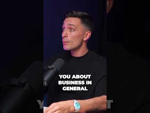 Luke Belmar’s conspiracy theory on formal education. #shorts #entrepreneur #money