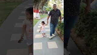 Eco park ka hai cute baby ll Shanvi Singh ll #cuteanimal #trending #dance