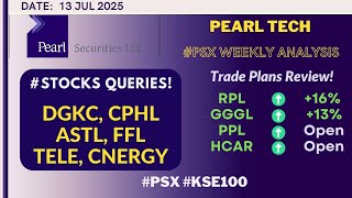 #PSX | Pearl Tech; KSE100 Another Bull Breakout or Correction Before!