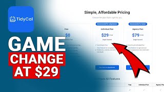 $29 for Life? TidyCal Lifetime Deal Is a Game Changer for Small Businesses!