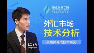 K线图 日本蜡烛图技术 技术分析  交易员培训,路亚交易学院