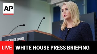 LIVE: White House press briefing