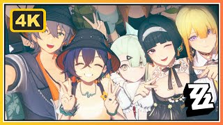 【绝区零】绮梦音乐节开始🎶「愿今夏永不消逝」4K过场动画