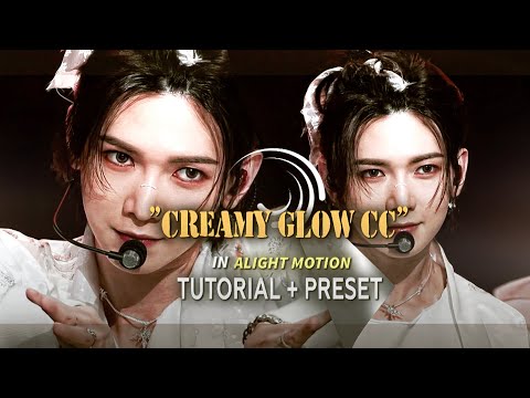 AE LIKE 4K QUALITY CC/GLOW CC TUTORIAL (+PRESET) | ON ALIGHT MOTION | EDIT | YEOSANG | EXPLORE