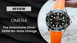 Omega Is Going... Dutch? The New Seamaster Diver 300M No-Date ORANGE Explained!