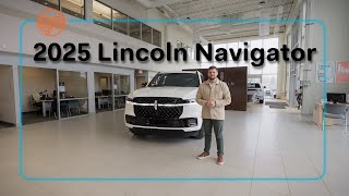 2025 Lincoln Navigator Review