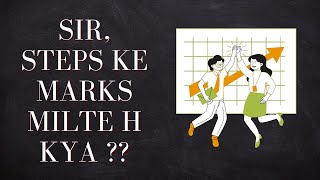 steps ke marks 😌 😕 😅 #boards2022 #explanation #education #class10 #class12 #shorts